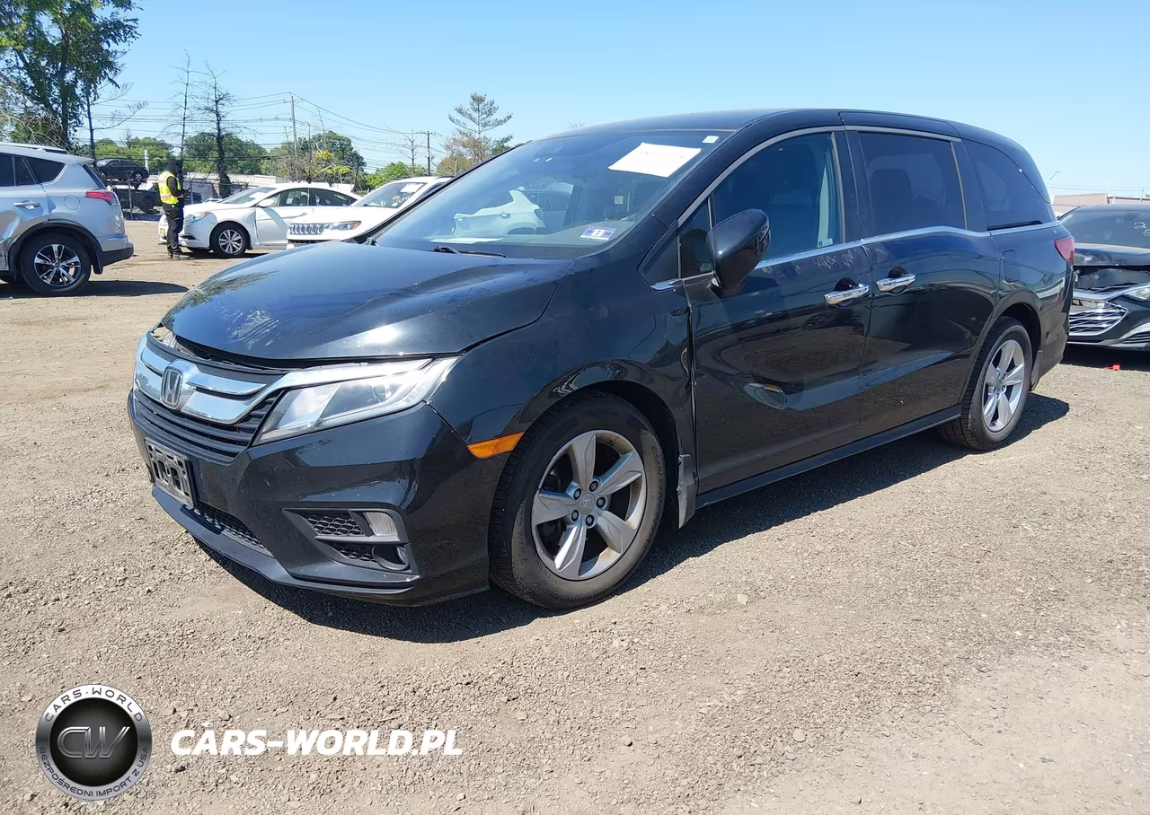 2019 Honda Odyssey Ex VIN:5FNRL6H54KB118087 - 2