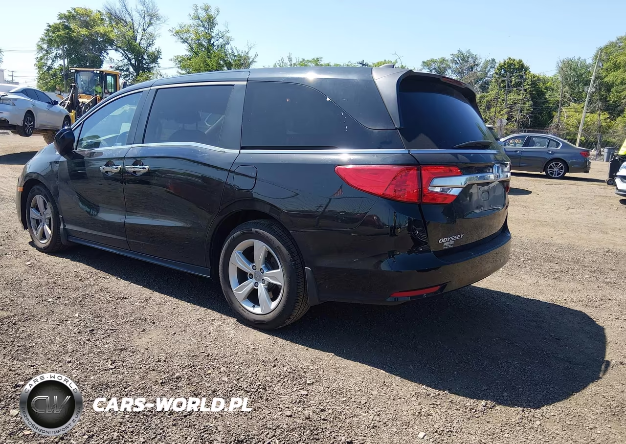 2019 Honda Odyssey Ex VIN:5FNRL6H54KB118087 - 3