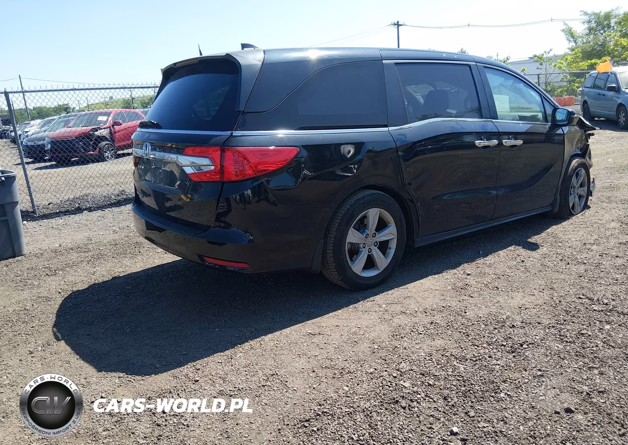2019 Honda Odyssey Ex VIN:5FNRL6H54KB118087 - 4