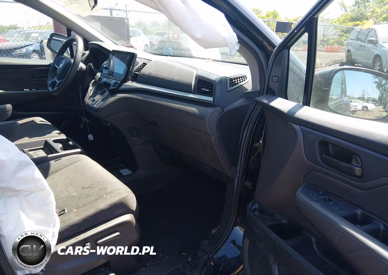 2019 Honda Odyssey Ex VIN:5FNRL6H54KB118087 - 5