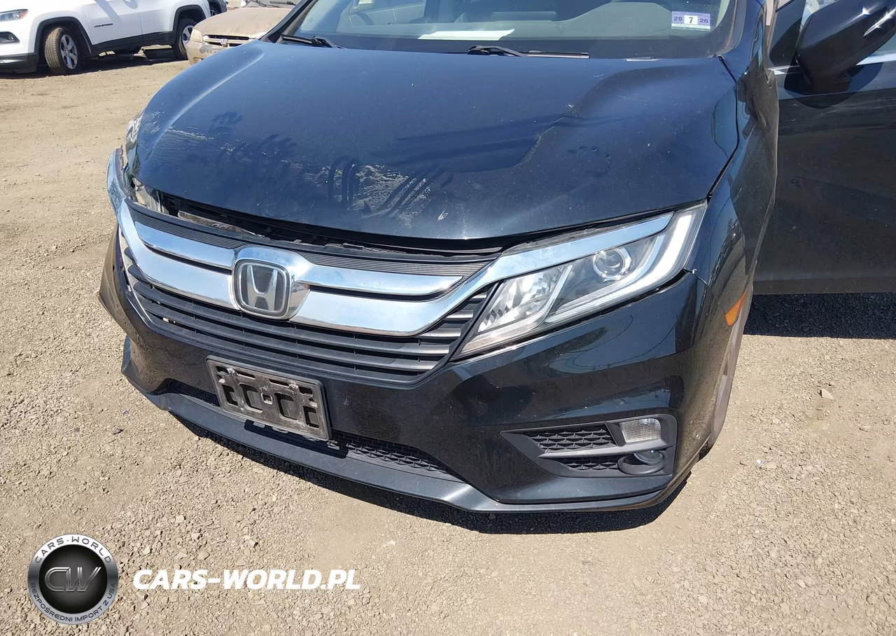 2019 Honda Odyssey Ex VIN:5FNRL6H54KB118087 - 6
