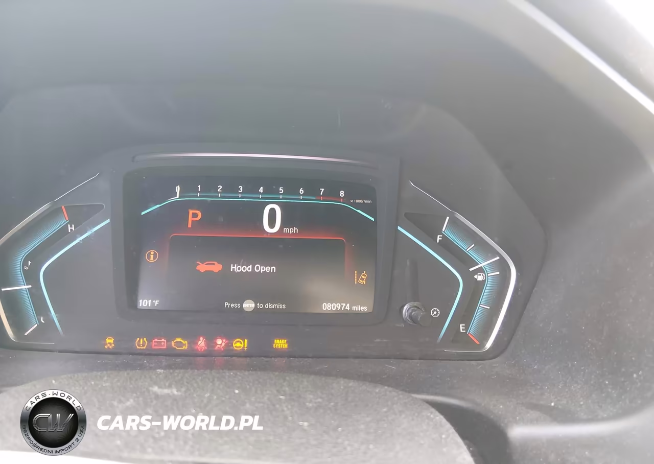 2019 Honda Odyssey Ex VIN:5FNRL6H54KB118087 - 7