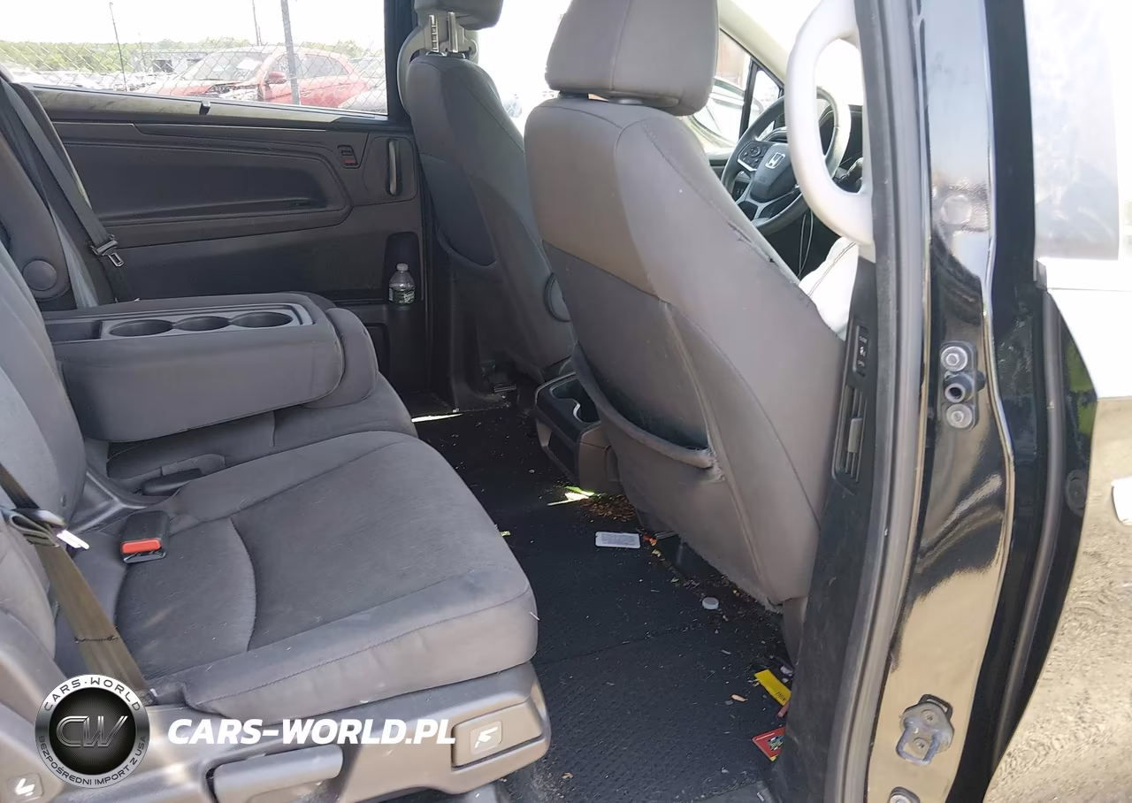 2019 Honda Odyssey Ex VIN:5FNRL6H54KB118087 - 8