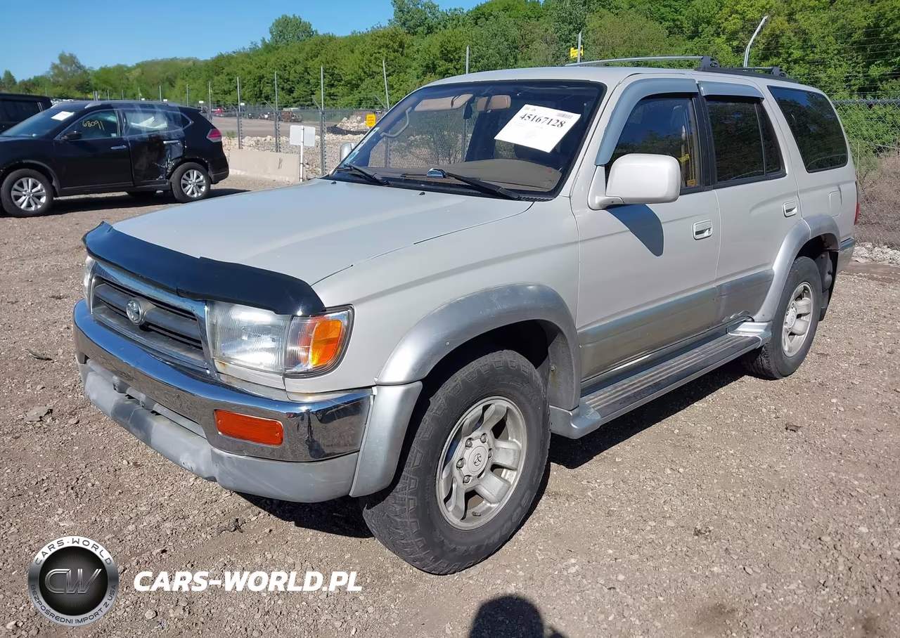 1998 Toyota 4Runner Sr5 V6 Limited VIN:JT3GN87R1W0082904 - 2