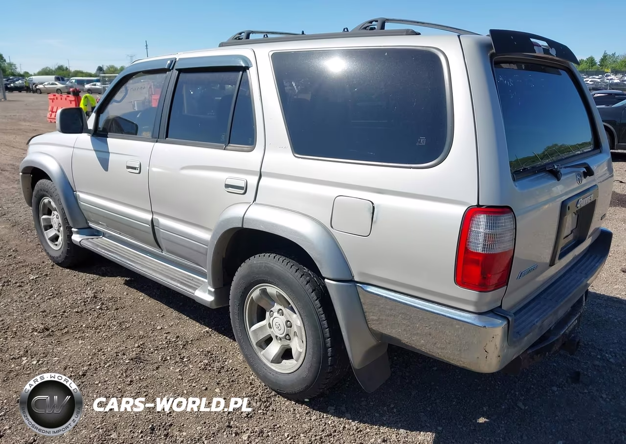 1998 Toyota 4Runner Sr5 V6 Limited VIN:JT3GN87R1W0082904 - 3