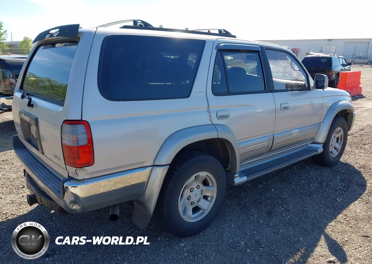 1998 Toyota 4Runner Sr5 V6 Limited VIN:JT3GN87R1W0082904 - 4
