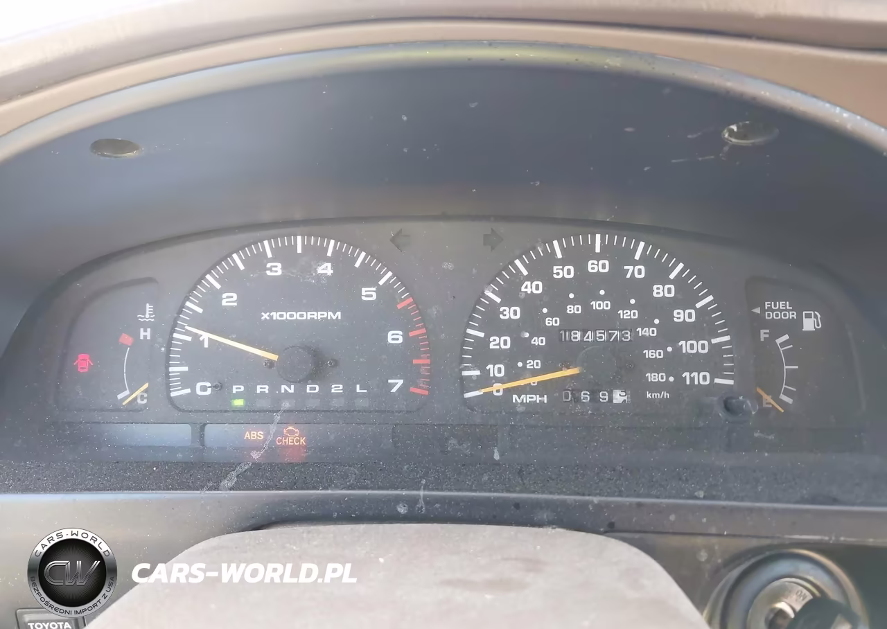 1998 Toyota 4Runner Sr5 V6 Limited VIN:JT3GN87R1W0082904 - 7