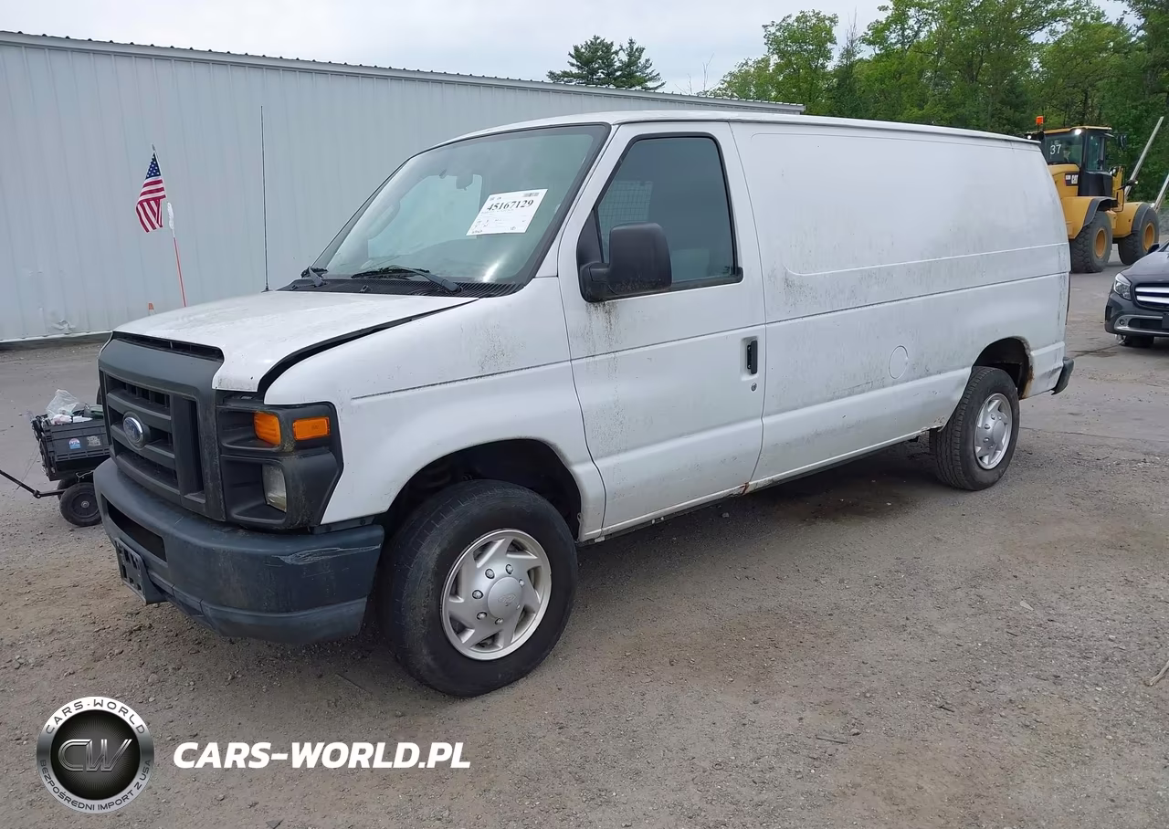 2011 Ford E-150 Commercial VIN:1FTNE1EL4BDA90734 - 2