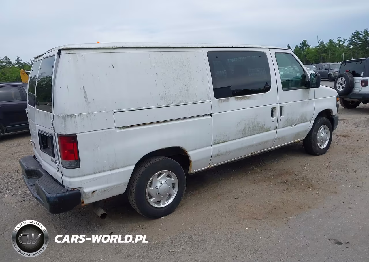 2011 Ford E-150 Commercial VIN:1FTNE1EL4BDA90734 - 4