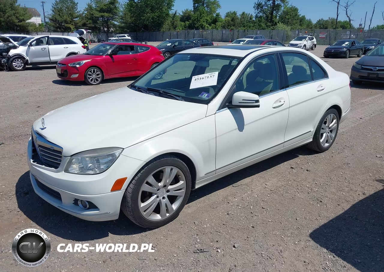 2010 Mercedes-Benz C 300 Luxury-Sport VIN:WDDGF5EB4AF419686 - 2
