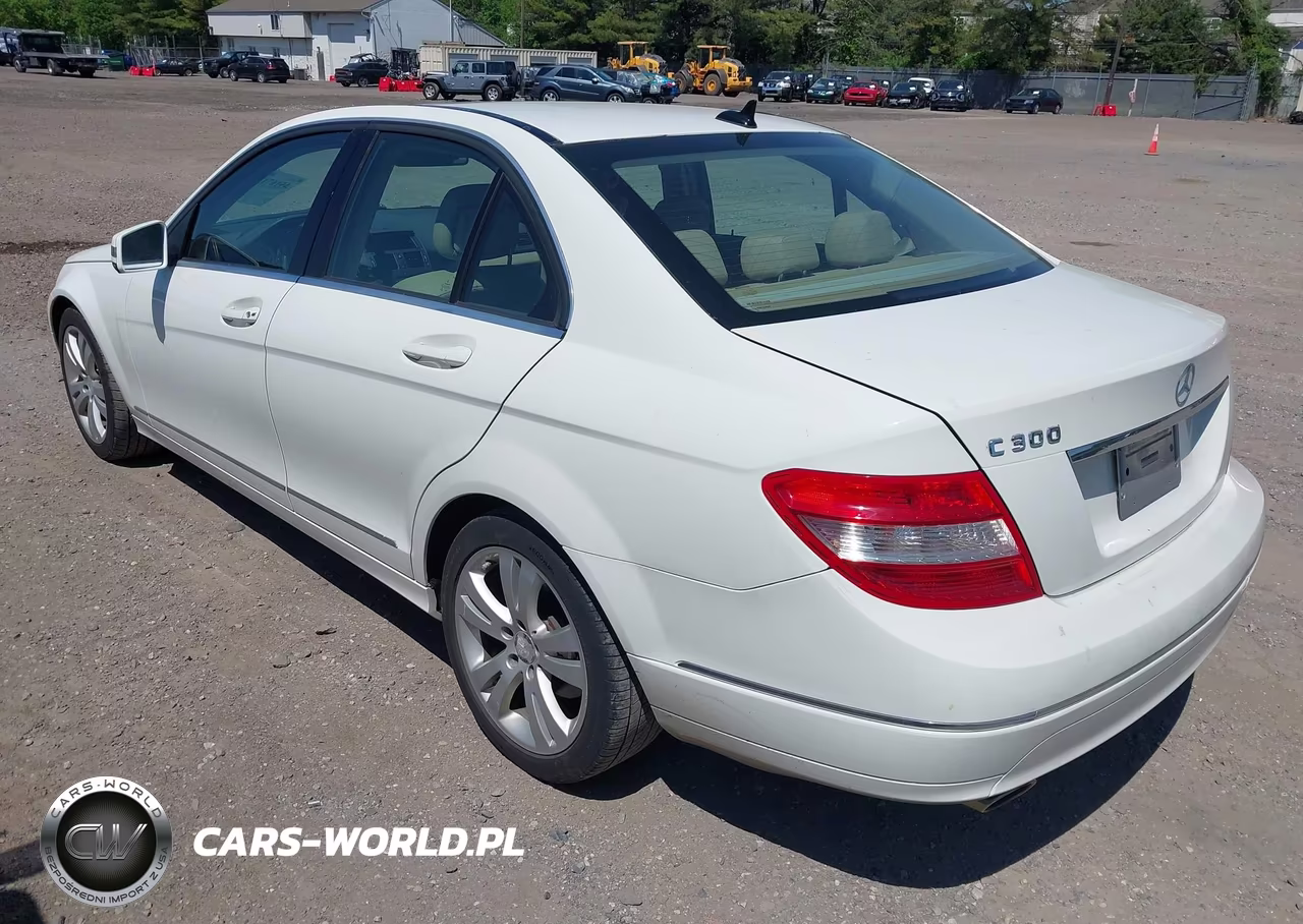 2010 Mercedes-Benz C 300 Luxury-Sport VIN:WDDGF5EB4AF419686 - 3