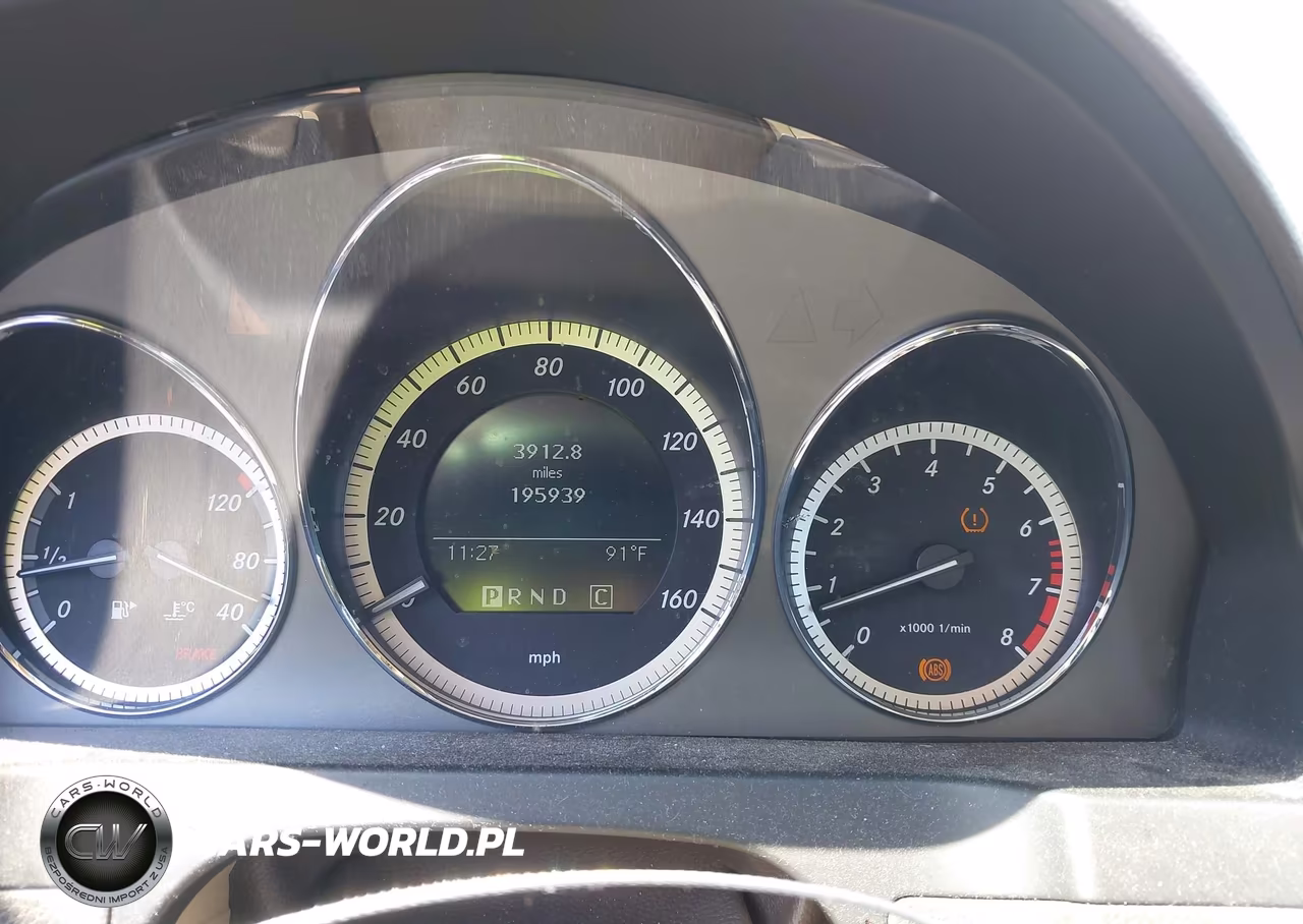 2010 Mercedes-Benz C 300 Luxury-Sport VIN:WDDGF5EB4AF419686 - 7