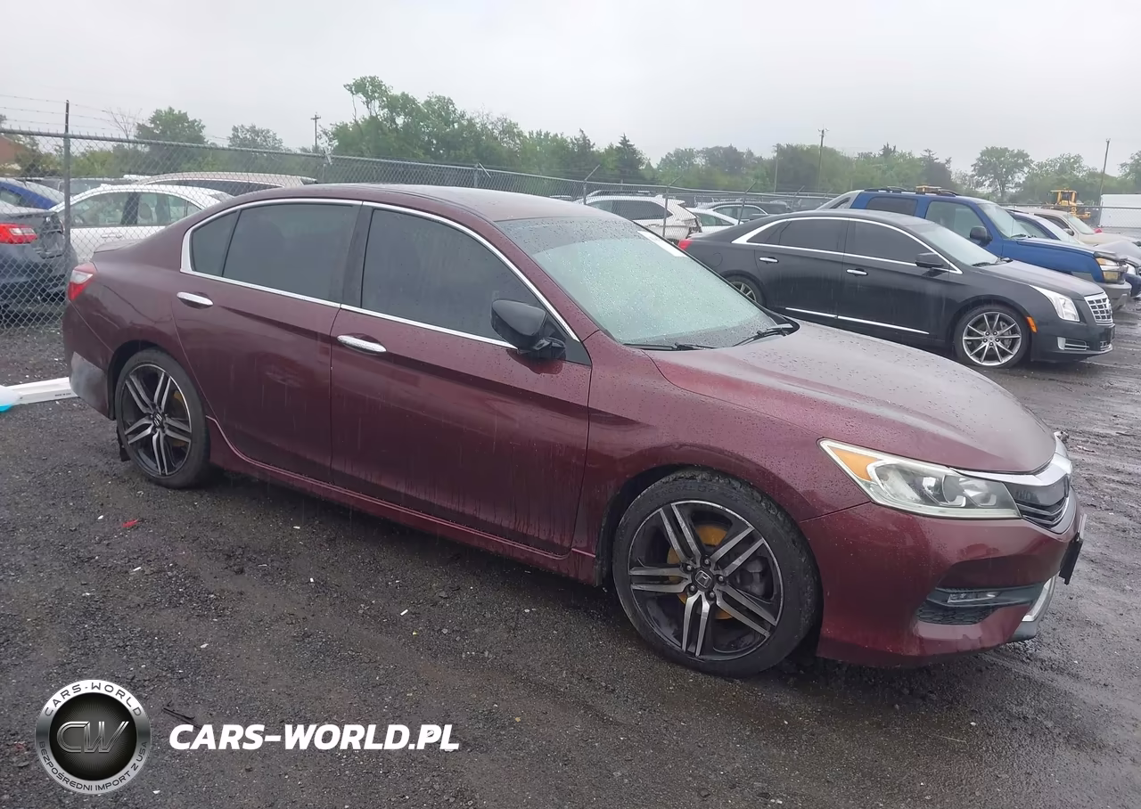 2016 Honda Accord Sport – zdjęcie 1 z 17
