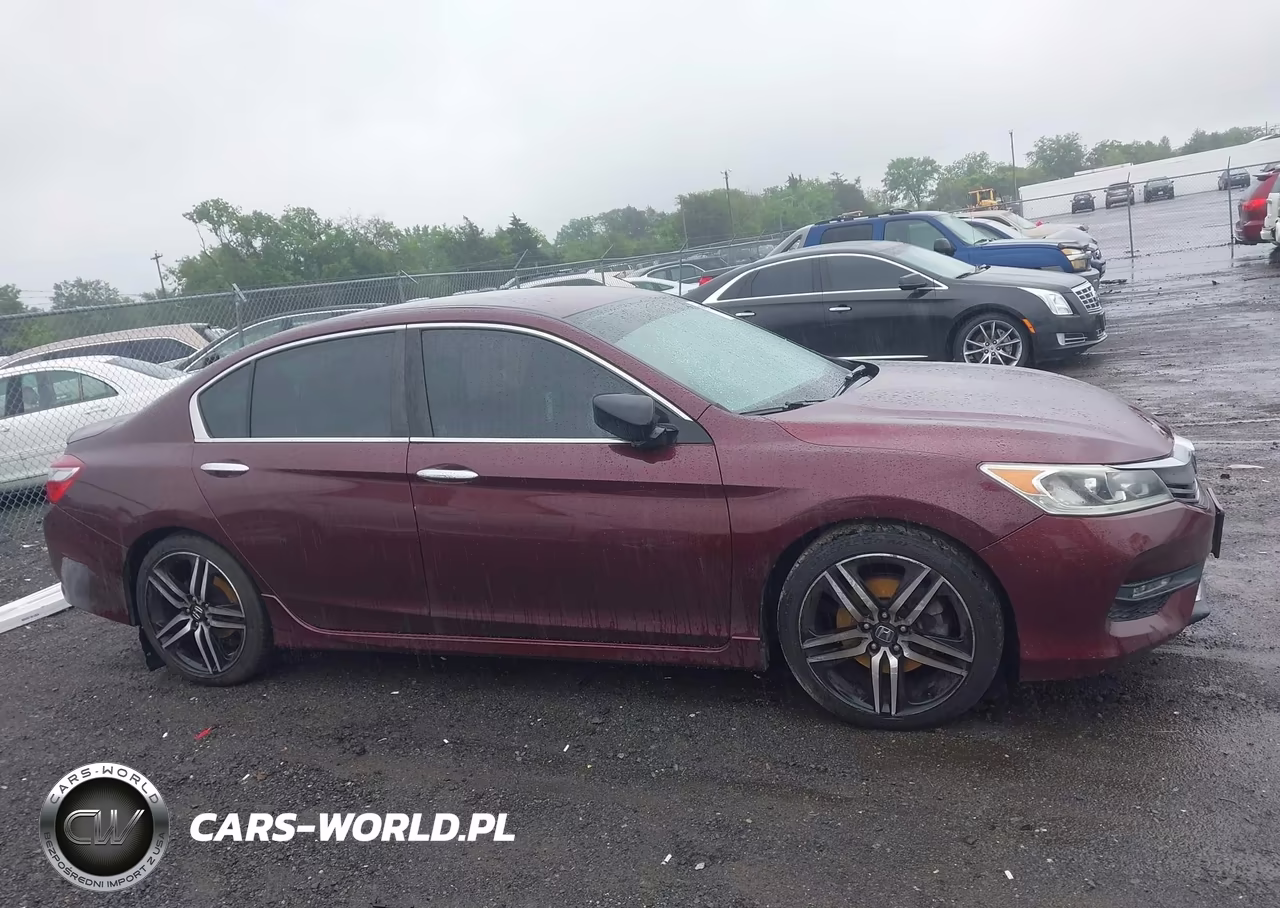 2016 Honda Accord Sport VIN:1HGCR2F57GA042804 - 13
