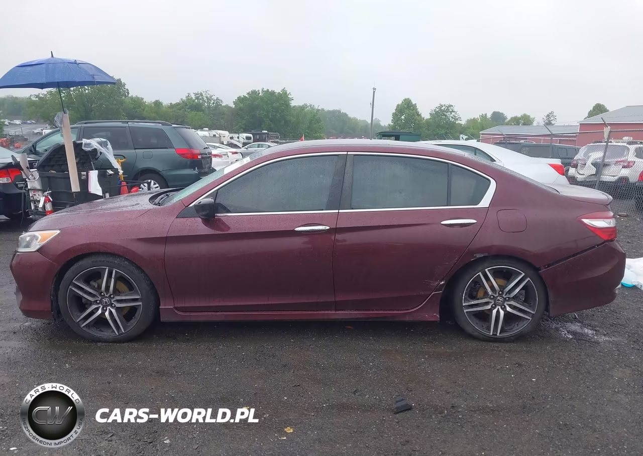 2016 Honda Accord Sport VIN:1HGCR2F57GA042804 - 14