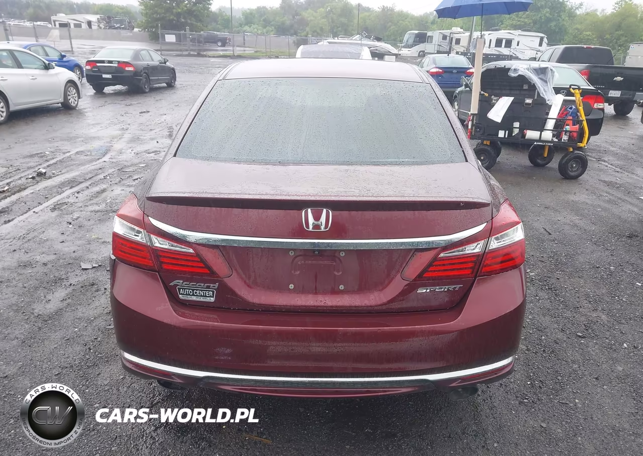 2016 Honda Accord Sport VIN:1HGCR2F57GA042804 - 16