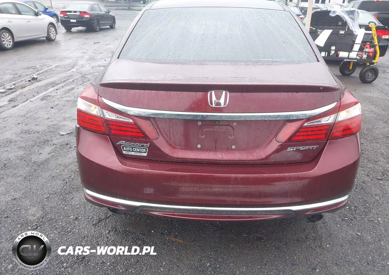 2016 Honda Accord Sport VIN:1HGCR2F57GA042804 - 17