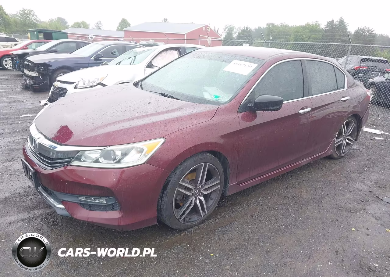 2016 Honda Accord Sport VIN:1HGCR2F57GA042804 - 2