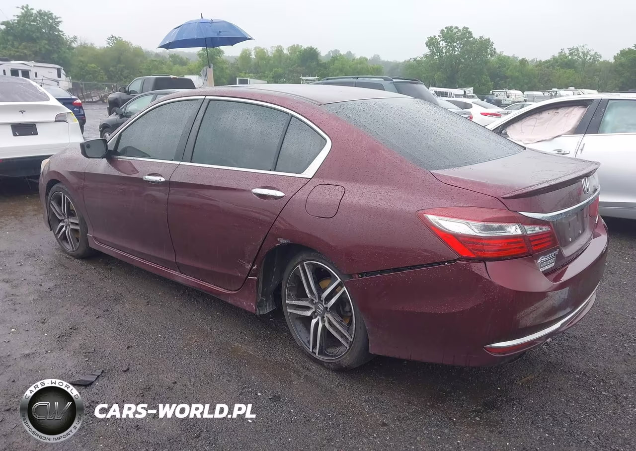 2016 Honda Accord Sport VIN:1HGCR2F57GA042804 - 3
