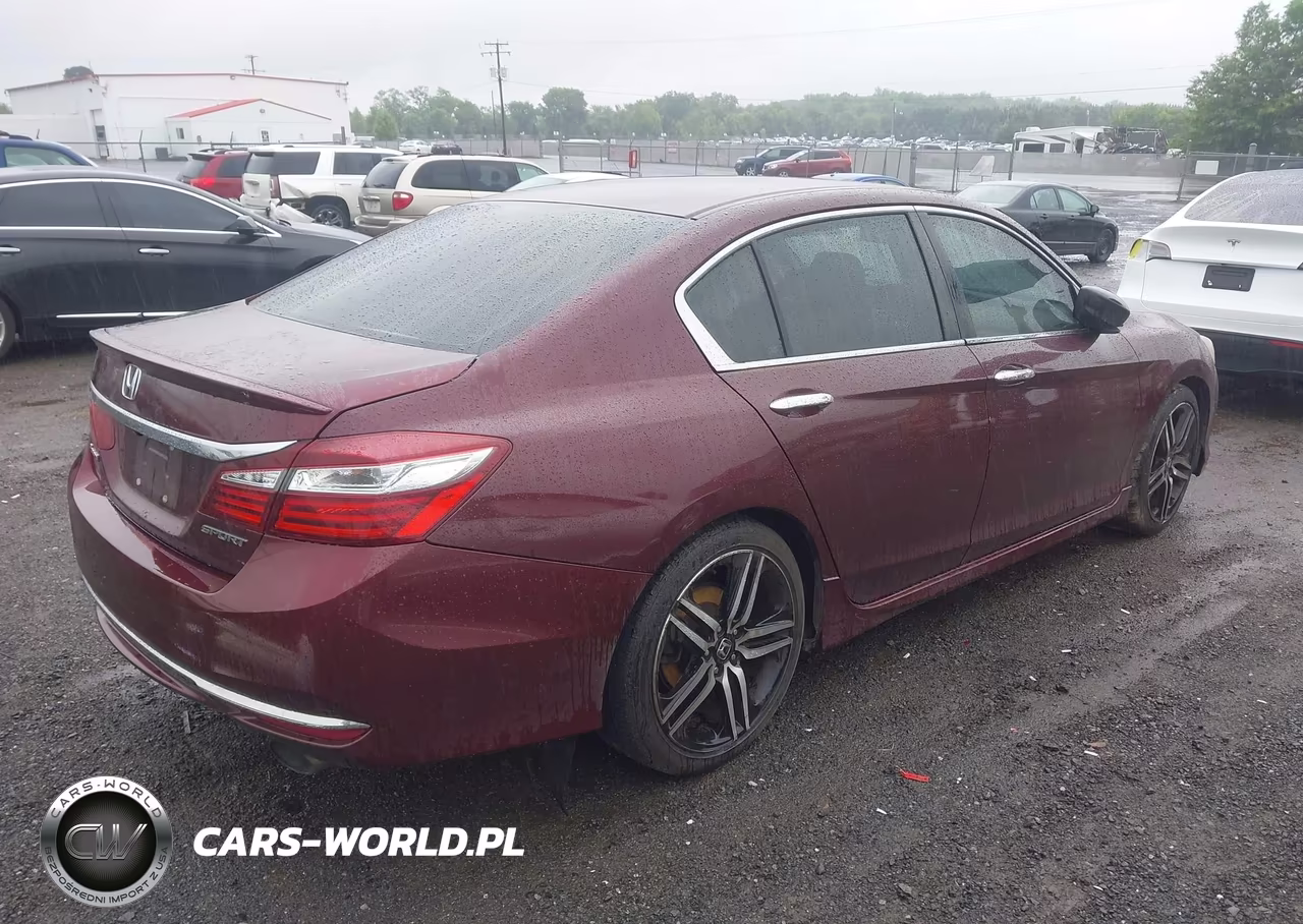 2016 Honda Accord Sport VIN:1HGCR2F57GA042804 - 4