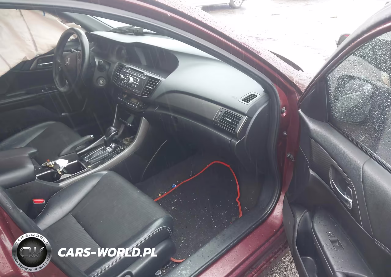 2016 Honda Accord Sport VIN:1HGCR2F57GA042804 - 5