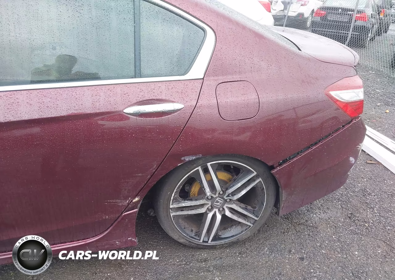 2016 Honda Accord Sport VIN:1HGCR2F57GA042804 - 6