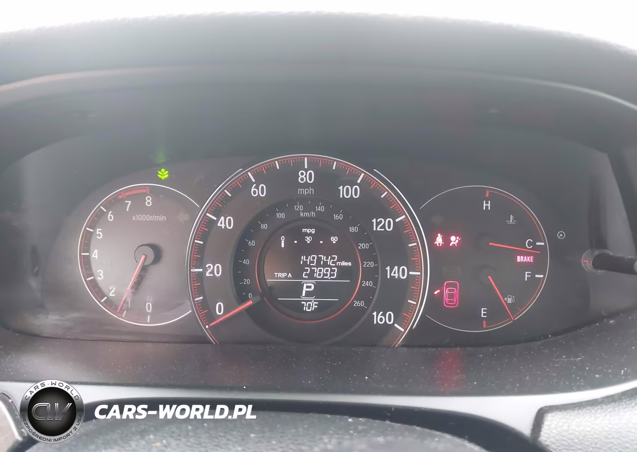 2016 Honda Accord Sport VIN:1HGCR2F57GA042804 - 7