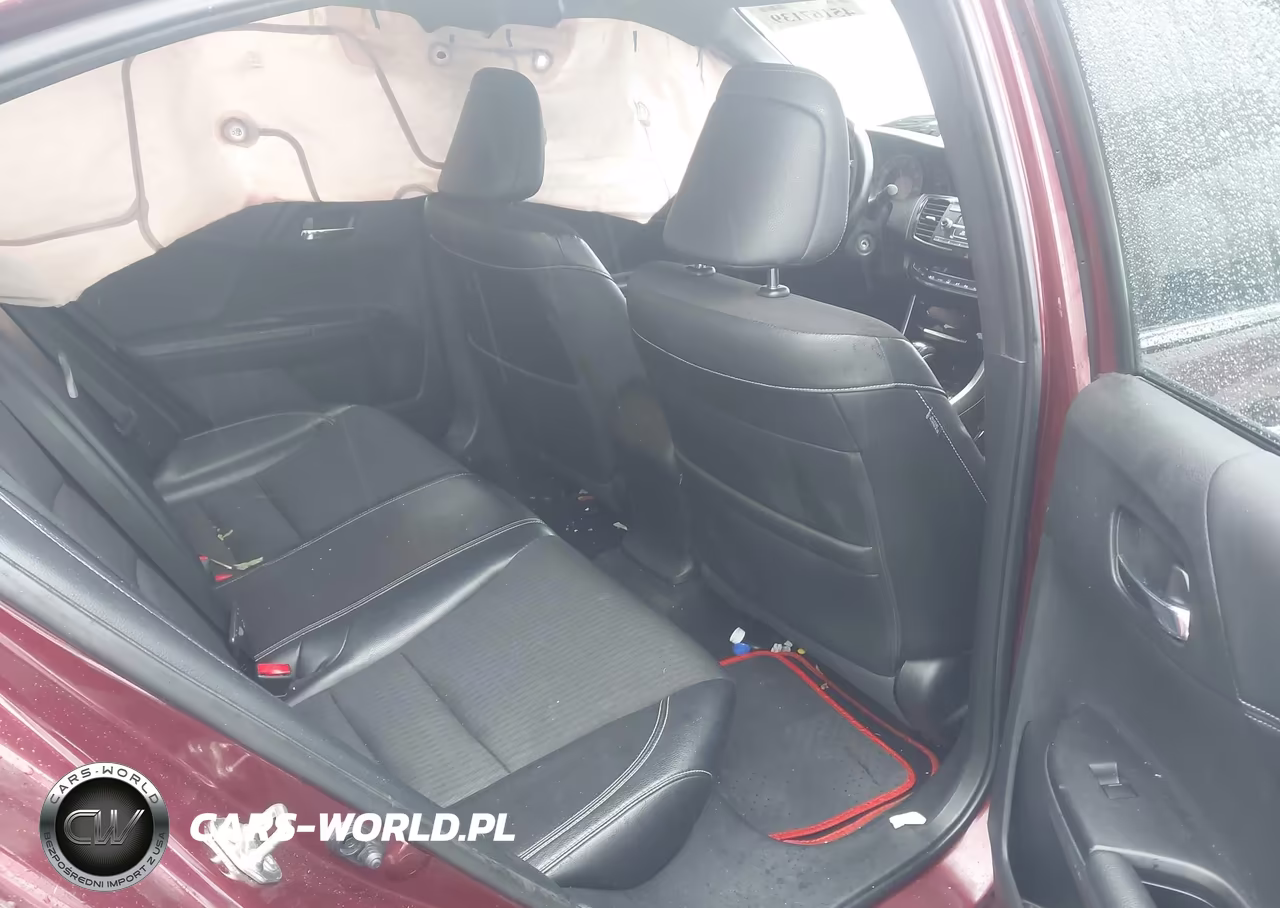 2016 Honda Accord Sport VIN:1HGCR2F57GA042804 - 8
