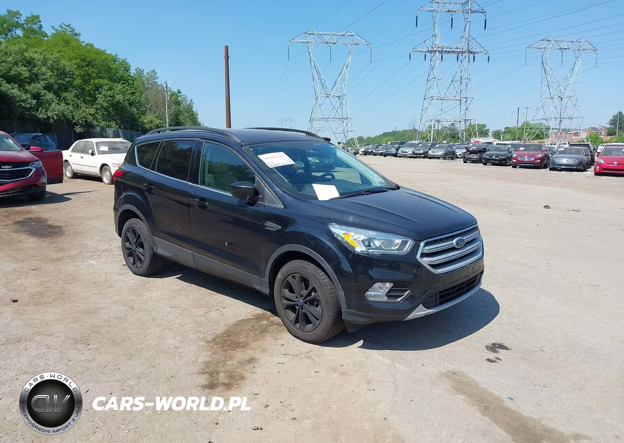 2019 Ford Escape Sel