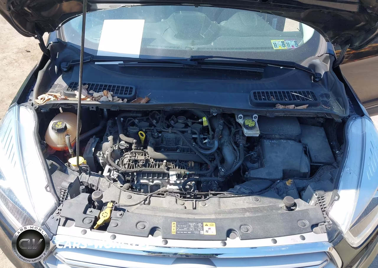 2019 Ford Escape Sel VIN:1FMCU9HD0KUA09995 - 10