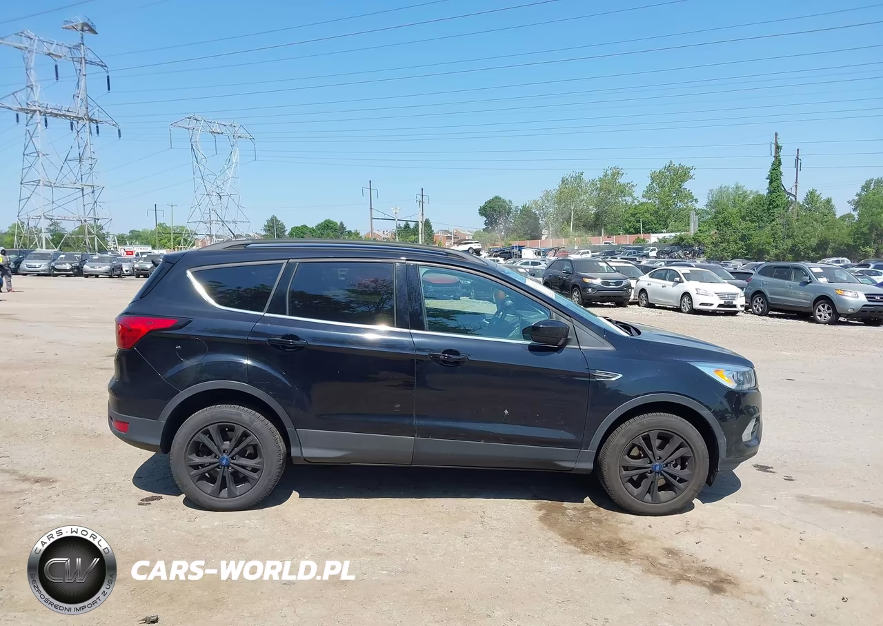 2019 Ford Escape Sel VIN:1FMCU9HD0KUA09995 - 13