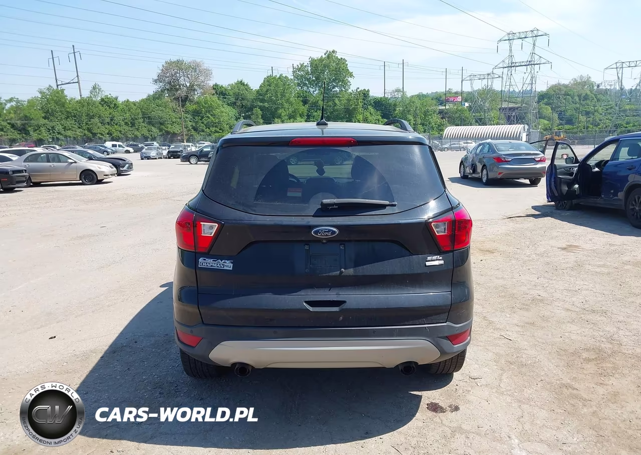2019 Ford Escape Sel VIN:1FMCU9HD0KUA09995 - 16