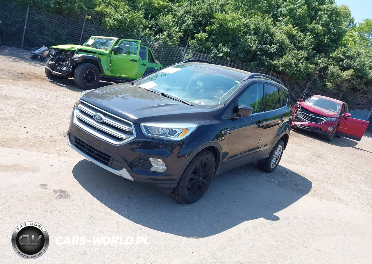 2019 Ford Escape Sel VIN:1FMCU9HD0KUA09995 - 2