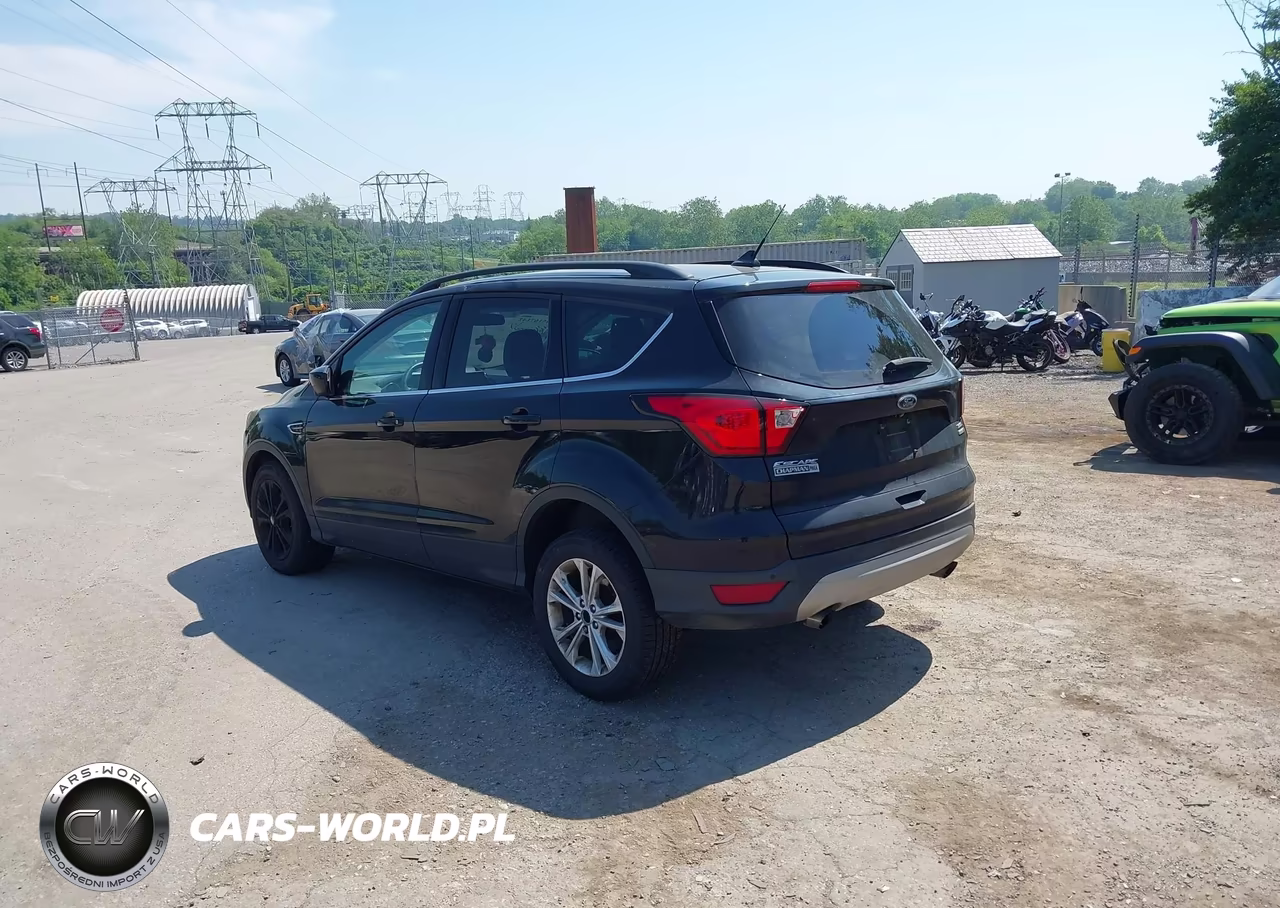 2019 Ford Escape Sel VIN:1FMCU9HD0KUA09995 - 3