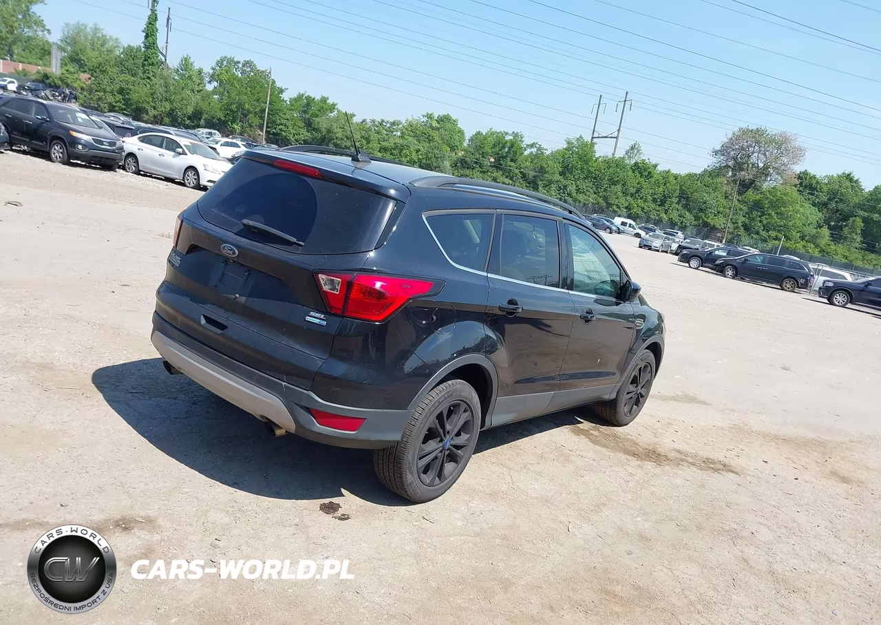 2019 Ford Escape Sel VIN:1FMCU9HD0KUA09995 - 4