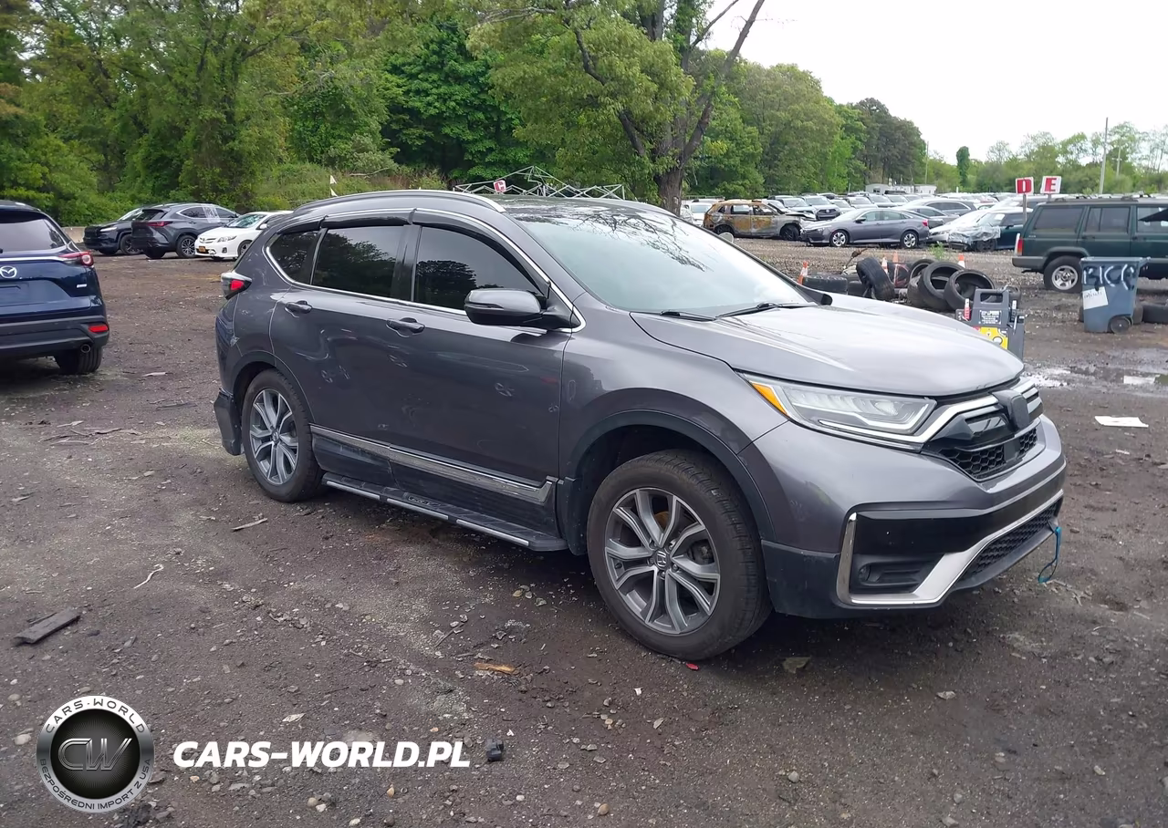 2022 Honda Cr-V Awd Touring