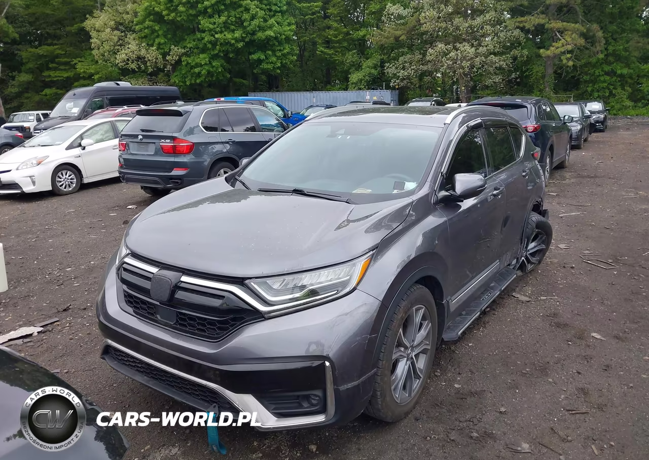 2022 Honda Cr-V Awd Touring VIN:2HKRW2H92NH665268 - 12