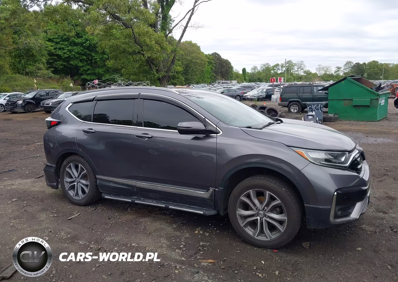 2022 Honda Cr-V Awd Touring VIN:2HKRW2H92NH665268 - 13
