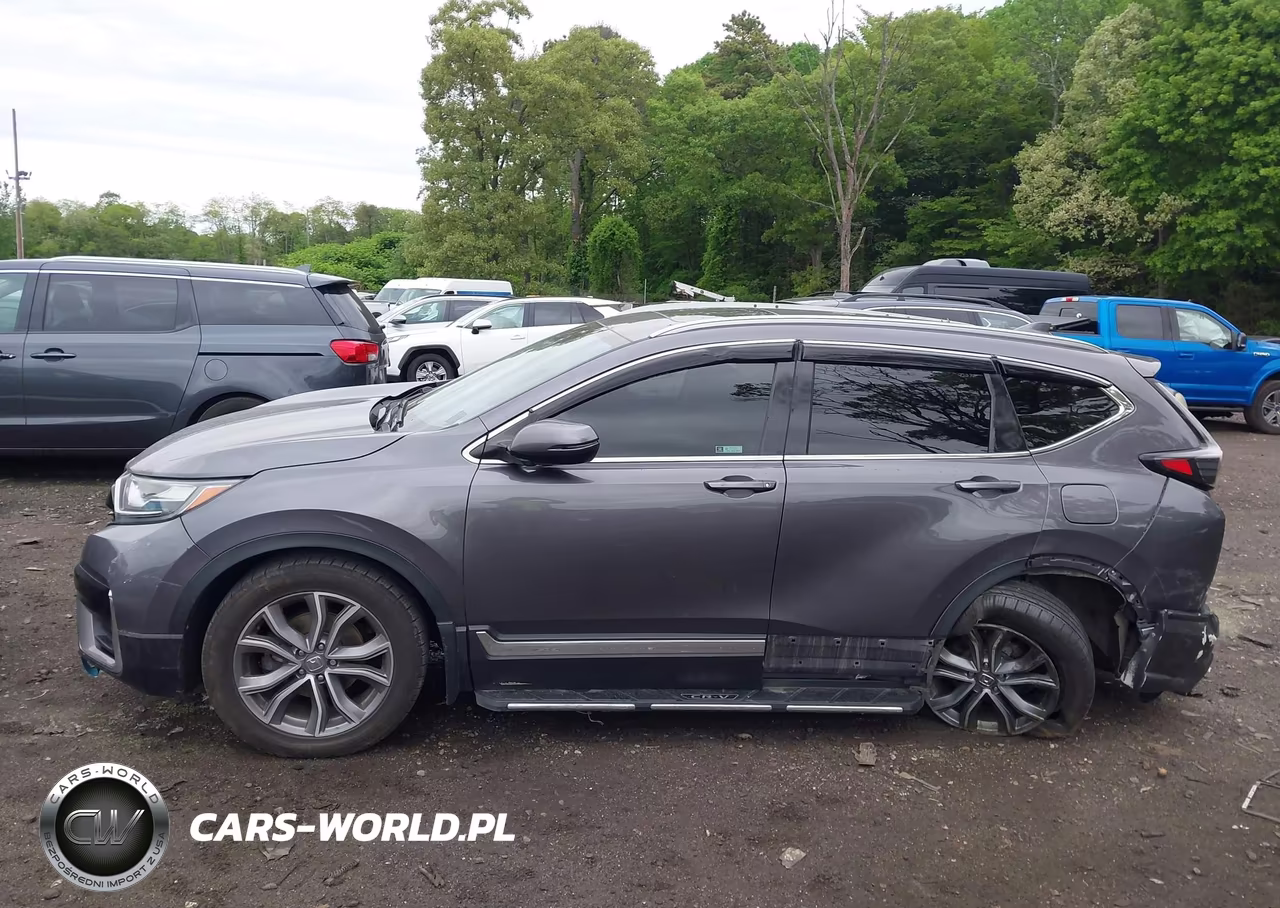 2022 Honda Cr-V Awd Touring VIN:2HKRW2H92NH665268 - 14