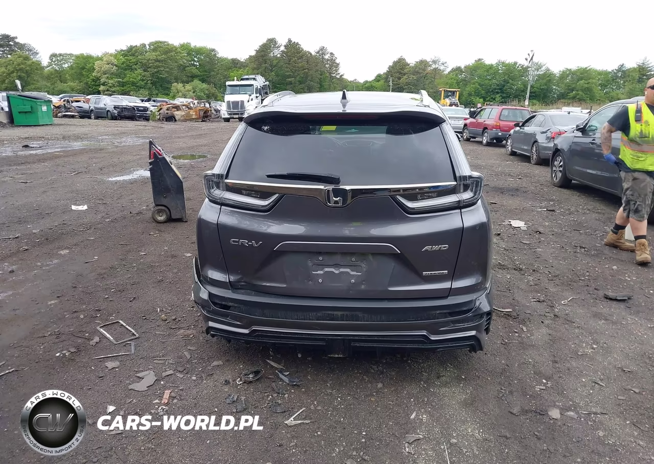 2022 Honda Cr-V Awd Touring VIN:2HKRW2H92NH665268 - 16