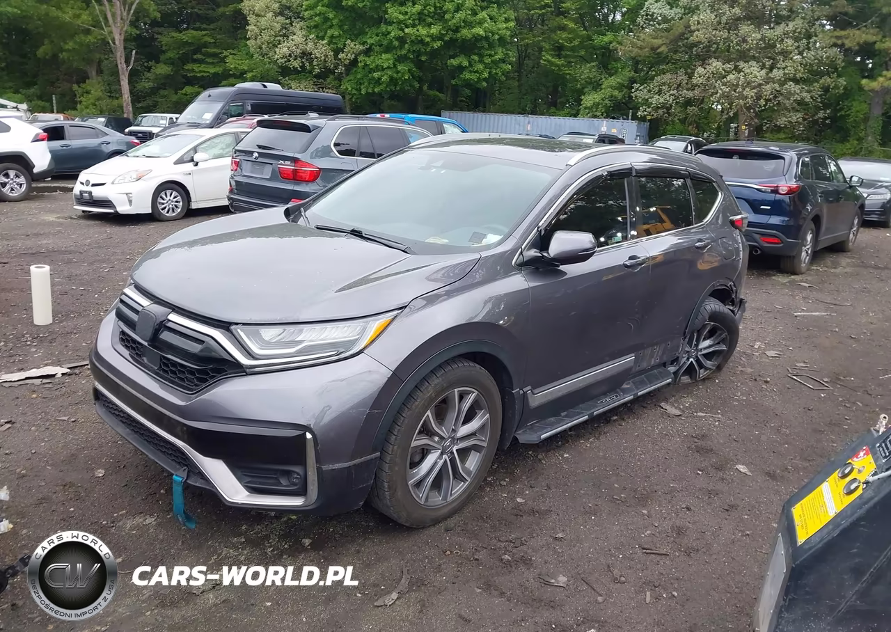 2022 Honda Cr-V Awd Touring VIN:2HKRW2H92NH665268 - 2