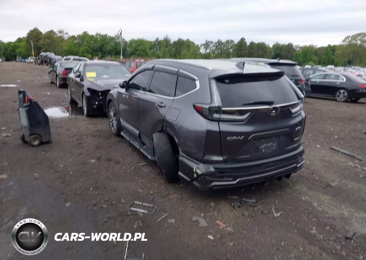 2022 Honda Cr-V Awd Touring VIN:2HKRW2H92NH665268 - 3