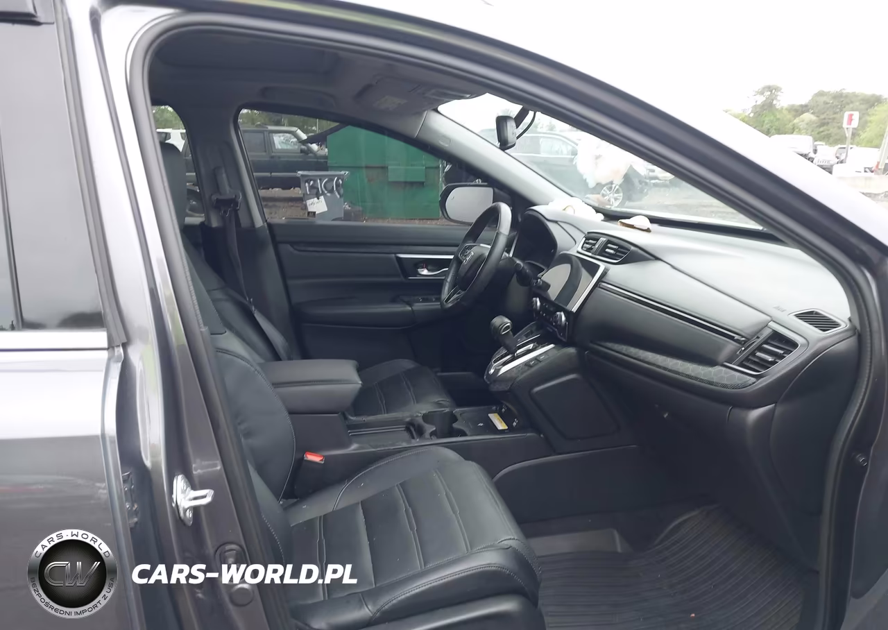 2022 Honda Cr-V Awd Touring VIN:2HKRW2H92NH665268 - 5