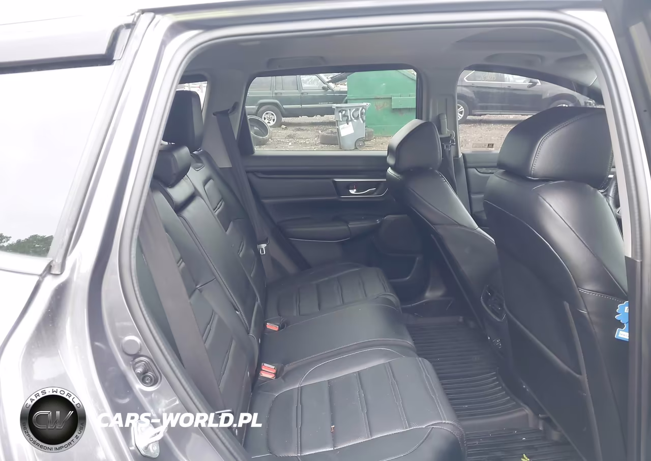 2022 Honda Cr-V Awd Touring VIN:2HKRW2H92NH665268 - 8