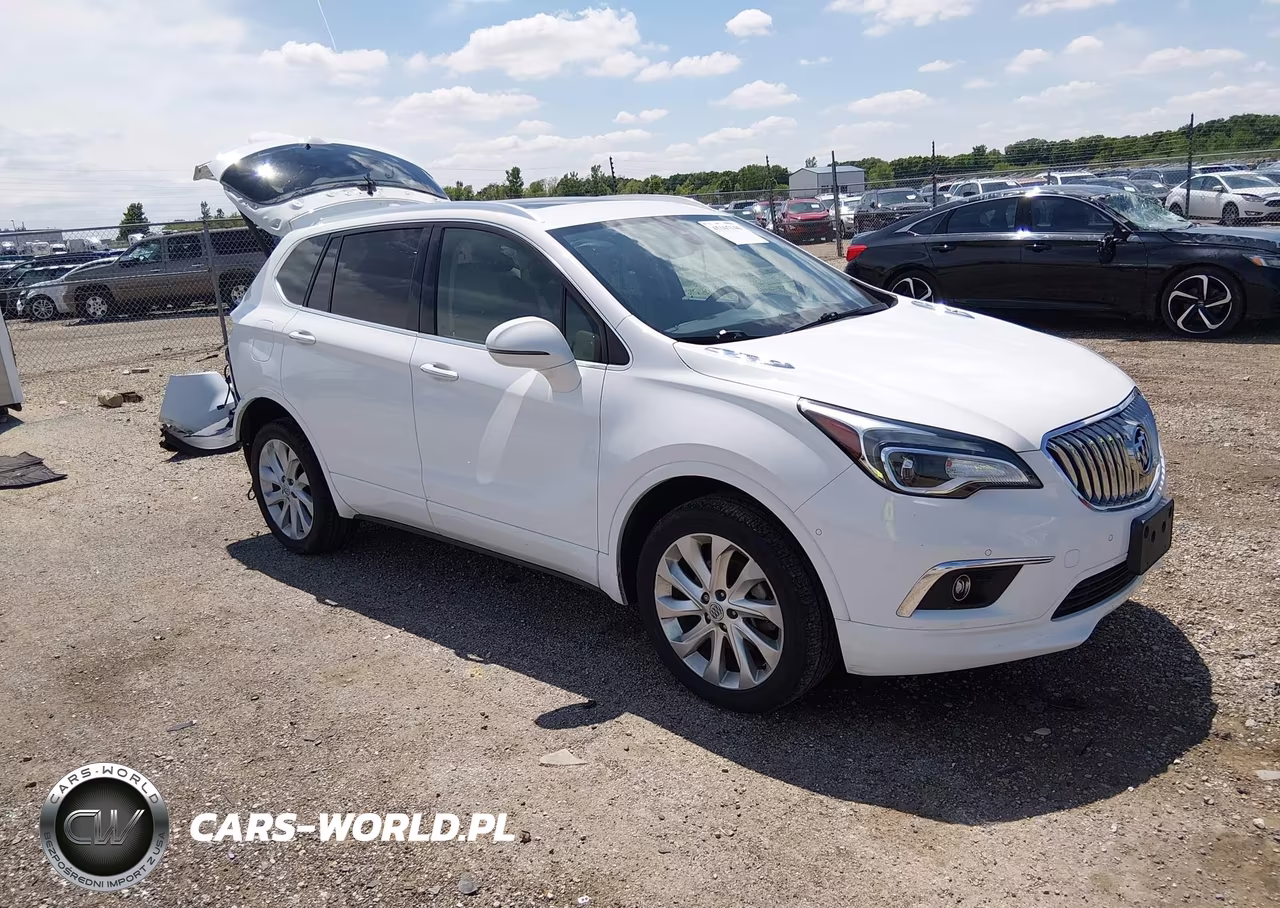 2017 Buick Envision Premium Ii