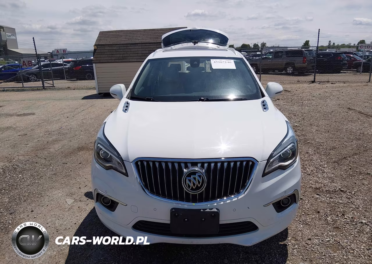 2017 Buick Envision Premium Ii VIN:LRBFXFSX0HD090644 - 13