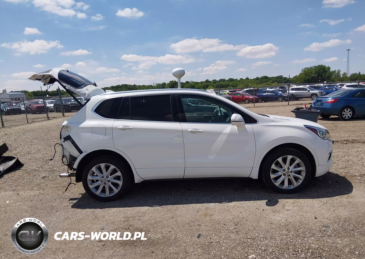 2017 Buick Envision Premium Ii VIN:LRBFXFSX0HD090644 - 14