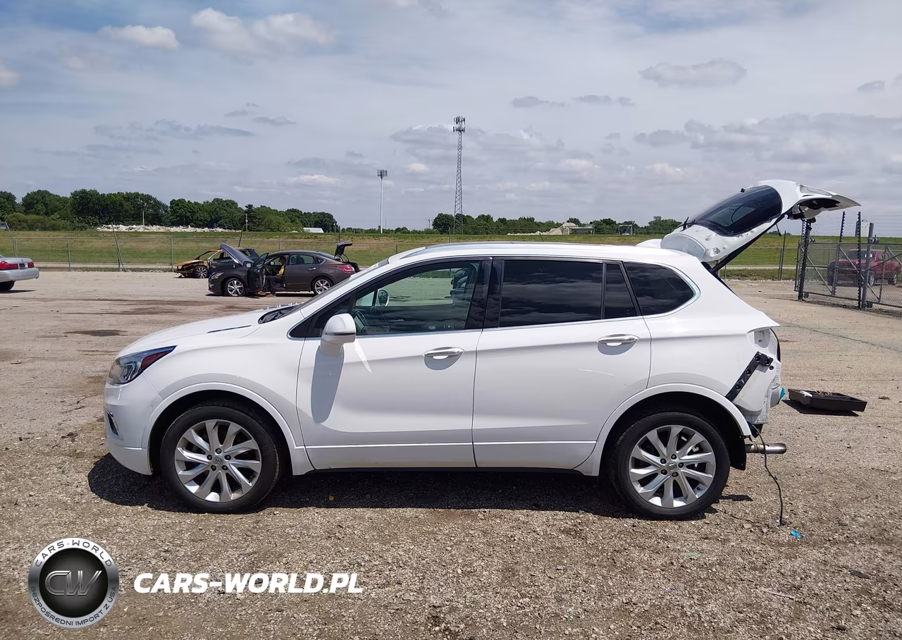 2017 Buick Envision Premium Ii VIN:LRBFXFSX0HD090644 - 15