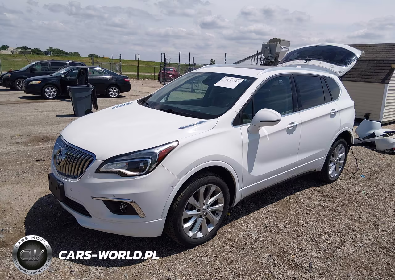2017 Buick Envision Premium Ii VIN:LRBFXFSX0HD090644 - 2