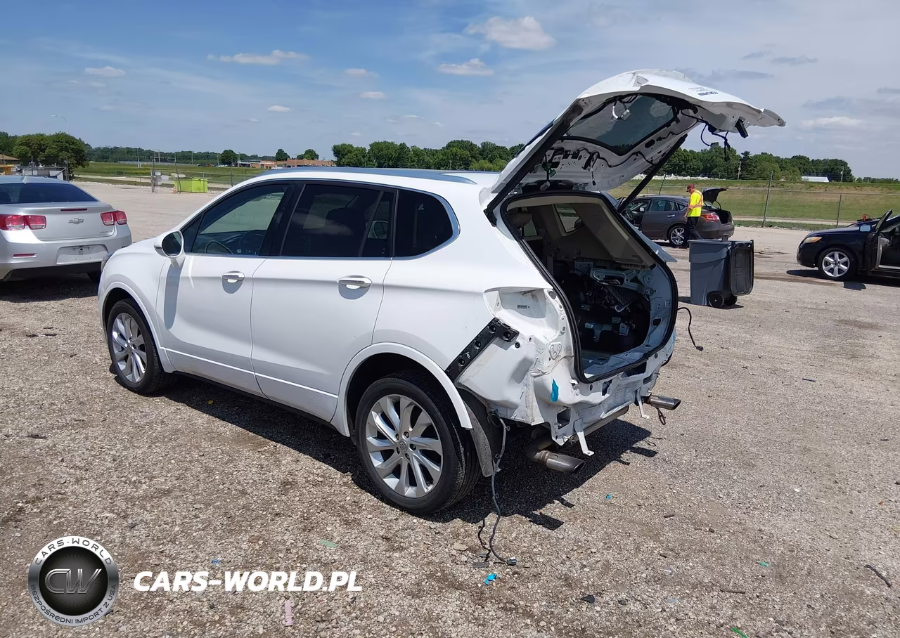 2017 Buick Envision Premium Ii VIN:LRBFXFSX0HD090644 - 3